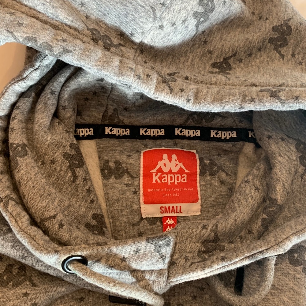 Grey Kappa Sweatshirt